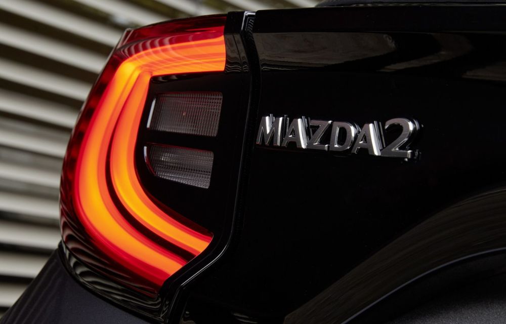 Noua Mazda2 debutează în Europa cu sistem de propulsie hibrid și 116 cai putere - Poza 19