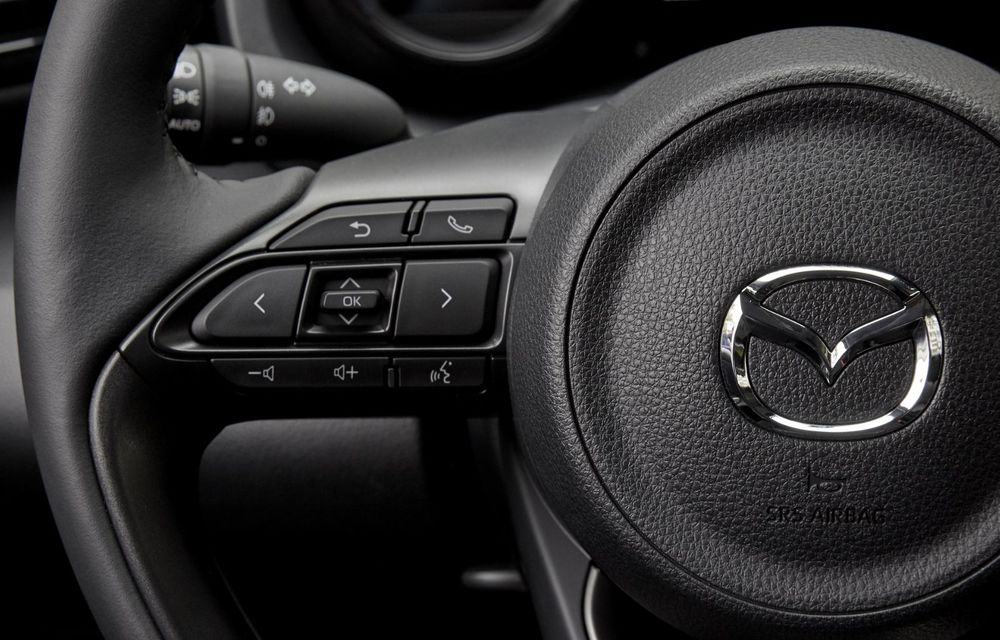 Noua Mazda2 debutează în Europa cu sistem de propulsie hibrid și 116 cai putere - Poza 14