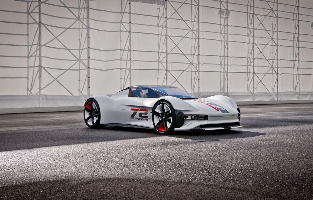Porsche prezintă Vision GT, un concept creat special pentru jocul Gran Turismo 7 - Poza 1
