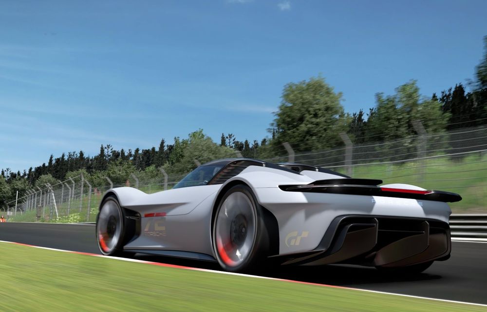 Porsche prezintă Vision GT, un concept creat special pentru jocul Gran Turismo 7 - Poza 3