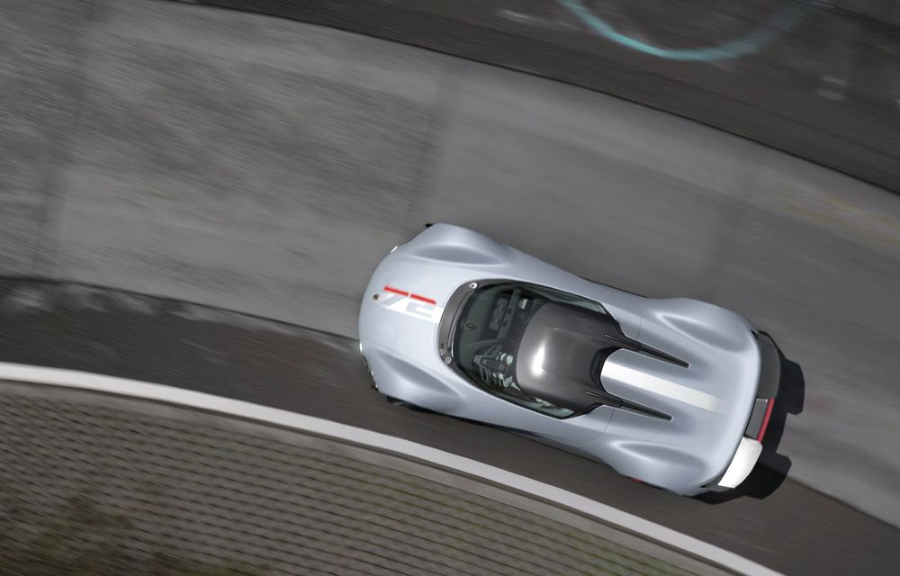 Porsche prezintă Vision GT, un concept creat special pentru jocul Gran Turismo 7 - Poza 4