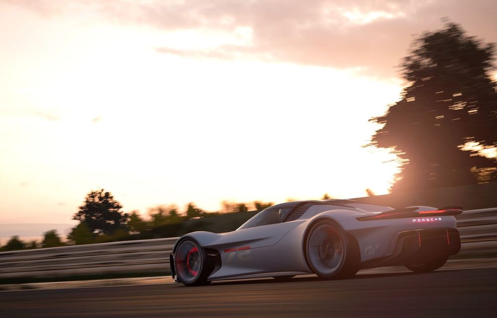 Porsche prezintă Vision GT, un concept creat special pentru jocul Gran Turismo 7 - Poza 6
