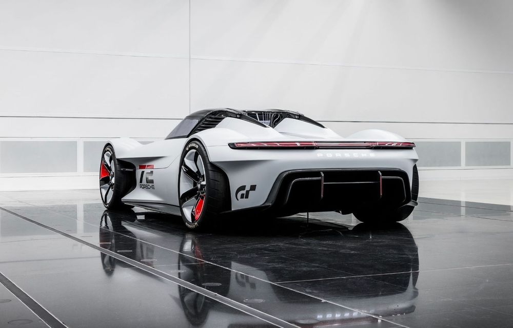 Porsche prezintă Vision GT, un concept creat special pentru jocul Gran Turismo 7 - Poza 9