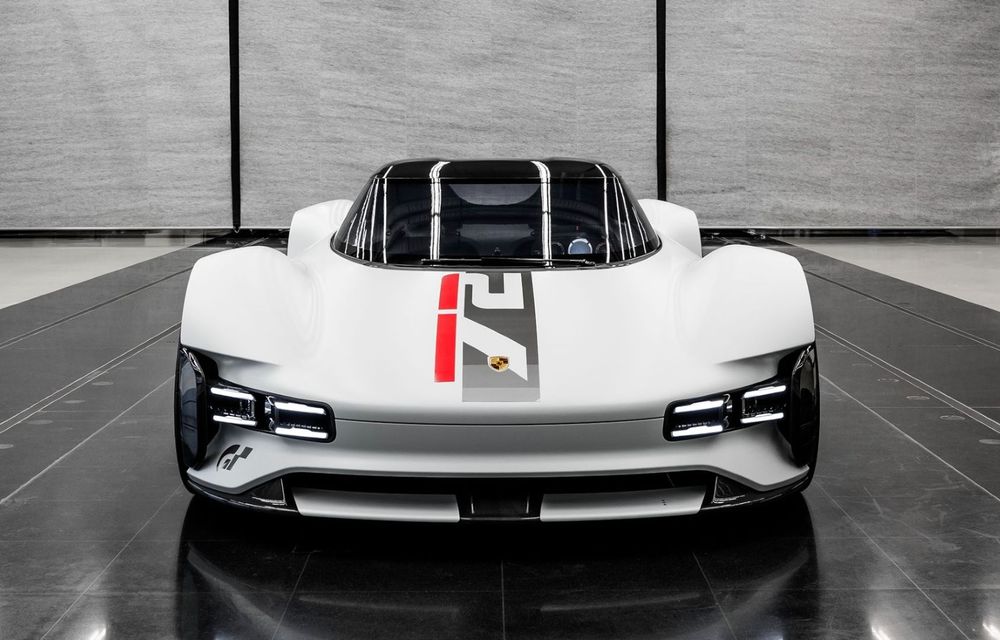 Porsche prezintă Vision GT, un concept creat special pentru jocul Gran Turismo 7 - Poza 11