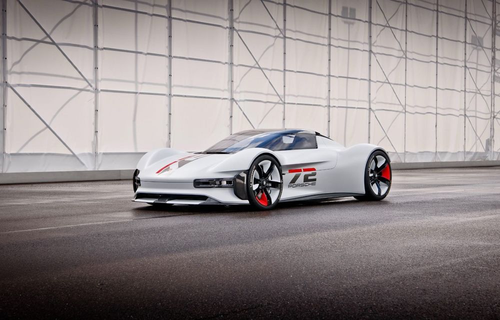 Porsche prezintă Vision GT, un concept creat special pentru jocul Gran Turismo 7 - Poza 14