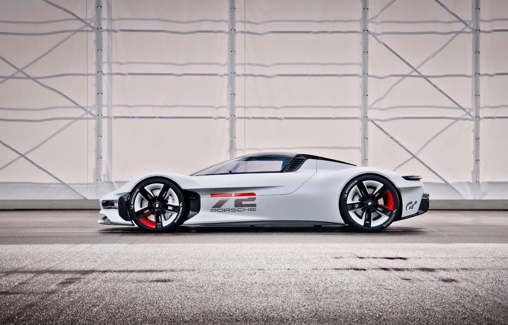 Porsche prezintă Vision GT, un concept creat special pentru jocul Gran Turismo 7 - Poza 13