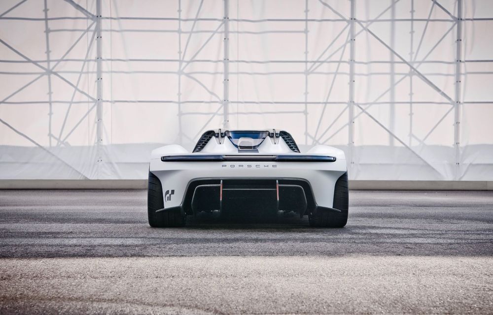 Porsche prezintă Vision GT, un concept creat special pentru jocul Gran Turismo 7 - Poza 15
