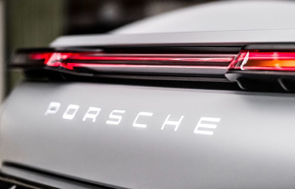Porsche prezintă Vision GT, un concept creat special pentru jocul Gran Turismo 7 - Poza 21