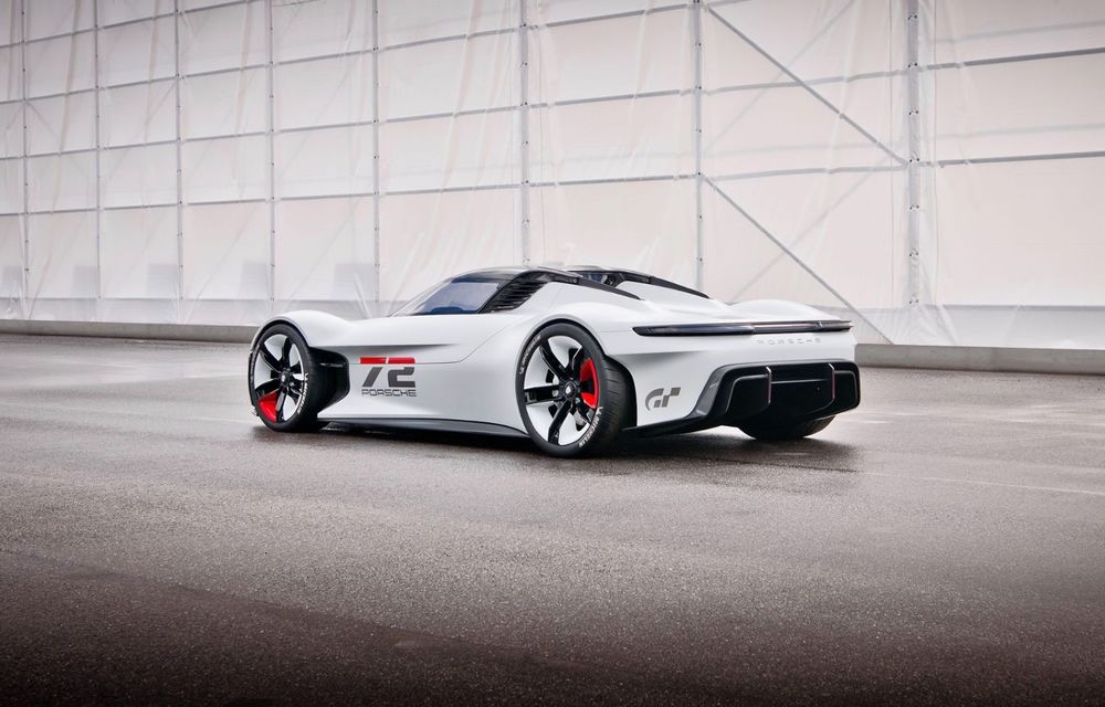 Porsche prezintă Vision GT, un concept creat special pentru jocul Gran Turismo 7 - Poza 16