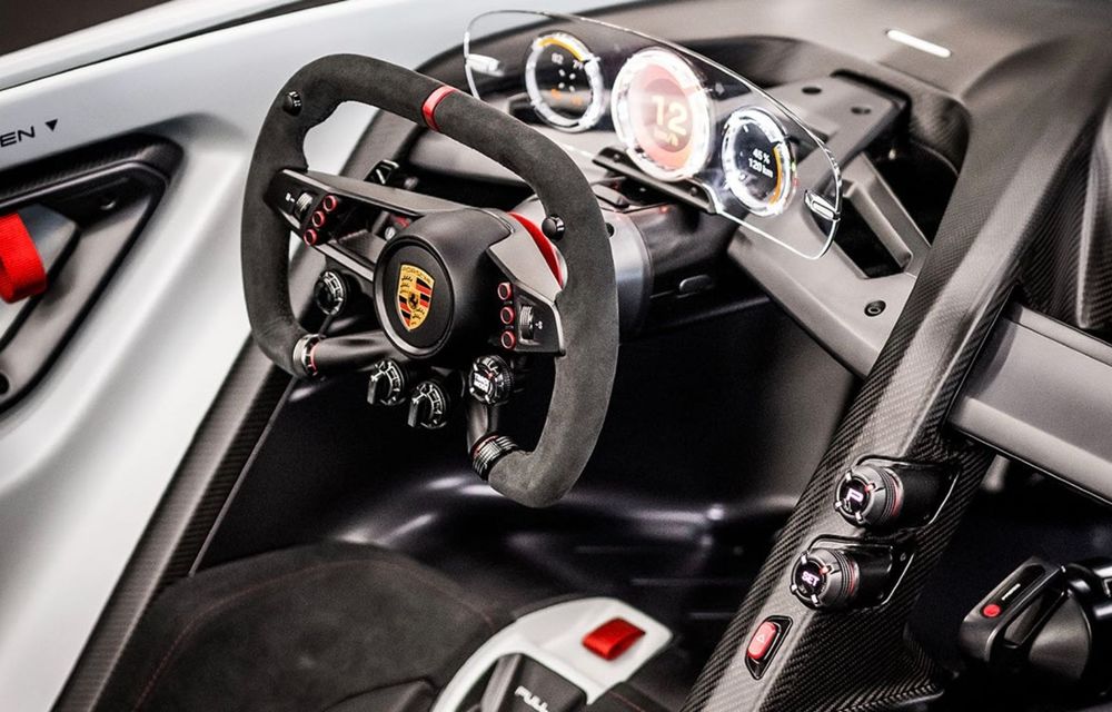 Porsche prezintă Vision GT, un concept creat special pentru jocul Gran Turismo 7 - Poza 18