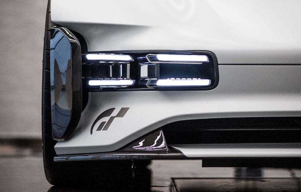 Porsche prezintă Vision GT, un concept creat special pentru jocul Gran Turismo 7 - Poza 22