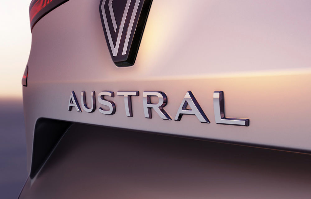 OFICIAL: Viitorul Renault Kadjar își schimbă numele în Renault Austral - Poza 1