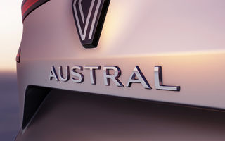 OFICIAL: Viitorul Renault Kadjar își schimbă numele în Renault Austral