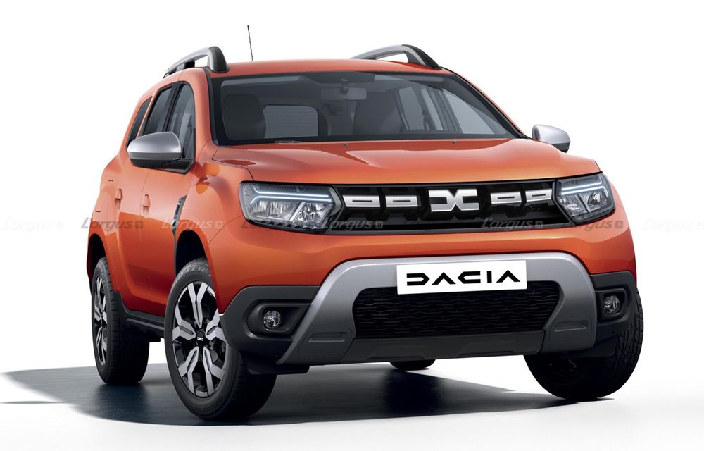 Imagini cu noul logo Dacia pe modelele Duster, Jogger și Sandero - Poza 2