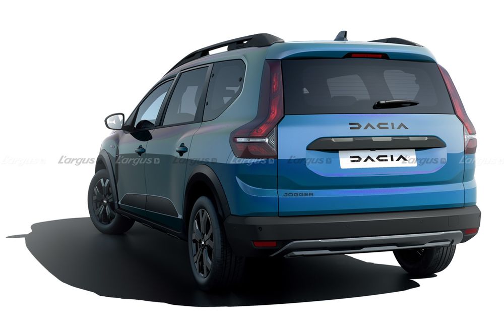 Imagini cu noul logo Dacia pe modelele Duster, Jogger și Sandero - Poza 5