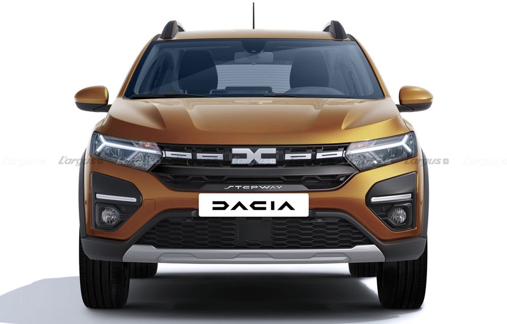 Imagini cu noul logo Dacia pe modelele Duster, Jogger și Sandero - Poza 6