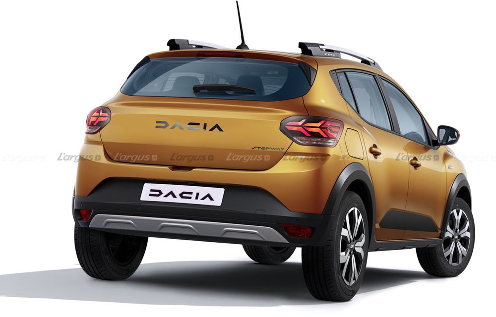 Imagini cu noul logo Dacia pe modelele Duster, Jogger și Sandero - Poza 7