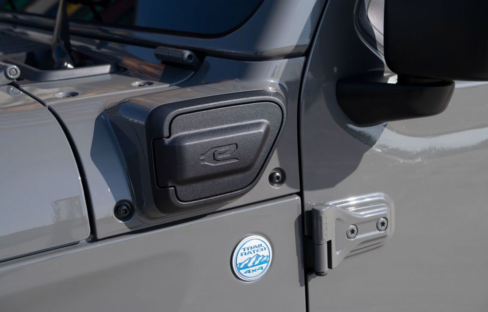 Îmbunătățiri pentru Jeep Wrangler în Europa. Disponibil doar în versiune plug-in hybrid - Poza 41