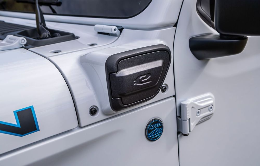 Îmbunătățiri pentru Jeep Wrangler în Europa. Disponibil doar în versiune plug-in hybrid - Poza 54