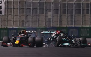 Max Verstappen, 10 secunde penalizare pentru incidentul cu Lewis Hamilton din MP al Arabiei Saudite