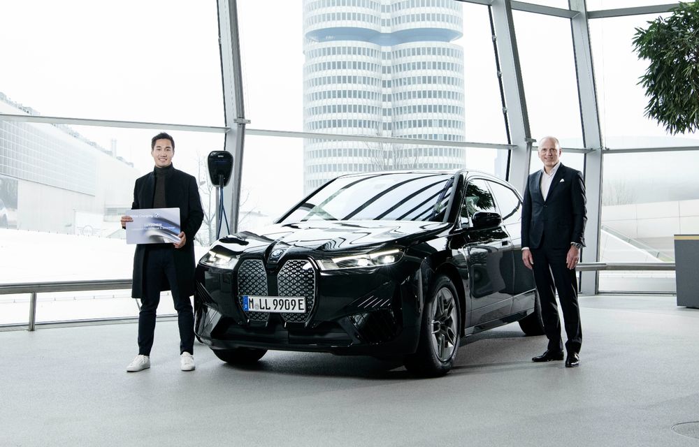 Grupul BMW a livrat 1 milion de mașini electrificate - Poza 1