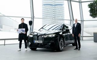Grupul BMW a livrat 1 milion de mașini electrificate