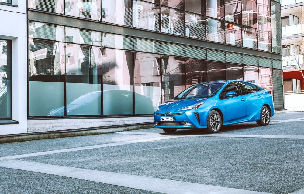 Viitoarea generație Toyota Prius va fi lansată în 2022 și va păstra propulsia hibridă - Poza 1