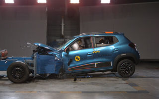Dacia Spring a primit o stea la testele de siguranță EuroNCAP (+VIDEO)