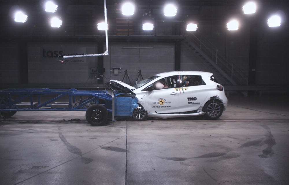 Noi rezultate EuroNCAP: 5 stele pentru Skoda Fabia, Mercedes-Benz EQS și 0 stele pentru Renault Zoe facelift - Poza 6