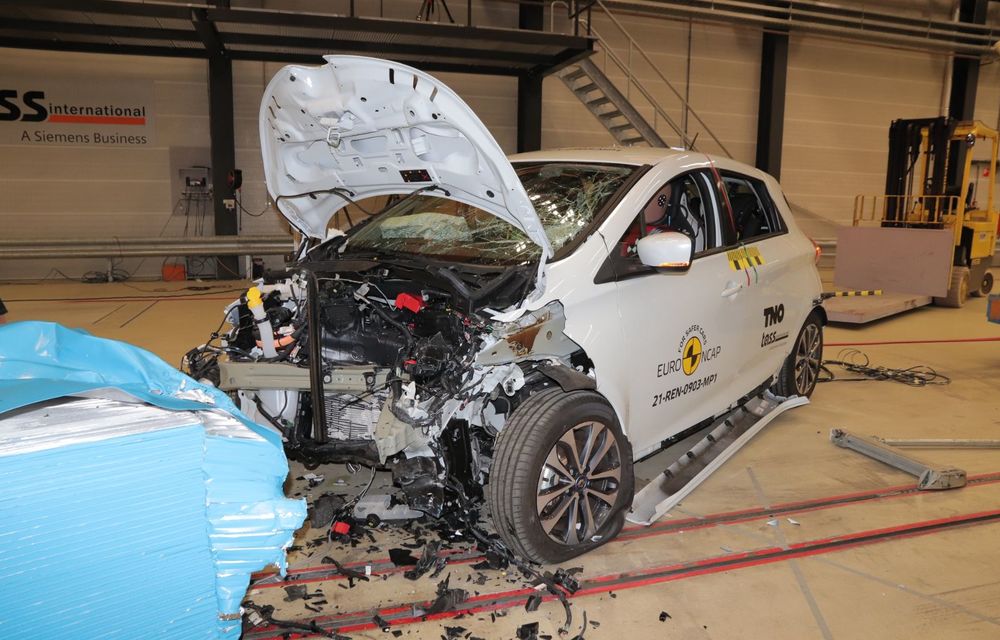 Noi rezultate EuroNCAP: 5 stele pentru Skoda Fabia, Mercedes-Benz EQS și 0 stele pentru Renault Zoe facelift - Poza 5
