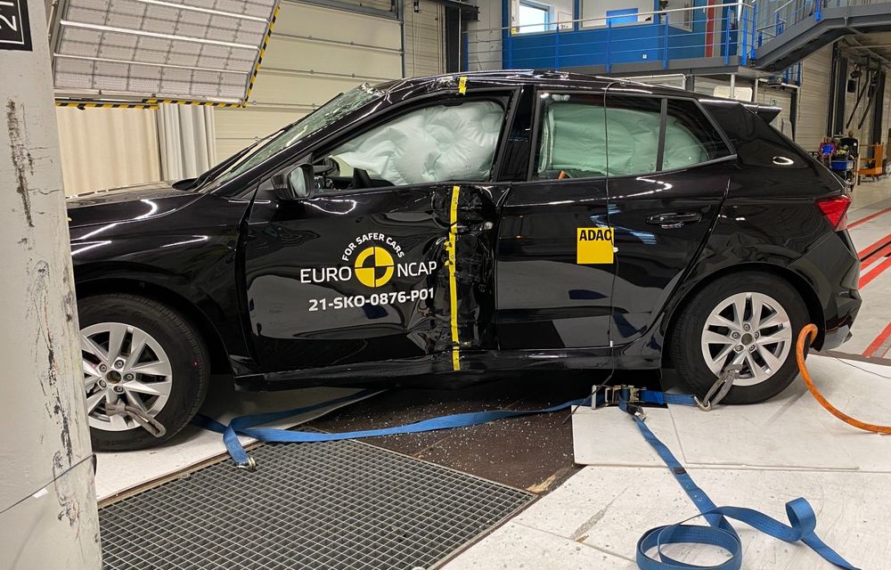 Noi rezultate EuroNCAP: 5 stele pentru Skoda Fabia, Mercedes-Benz EQS și 0 stele pentru Renault Zoe facelift - Poza 43