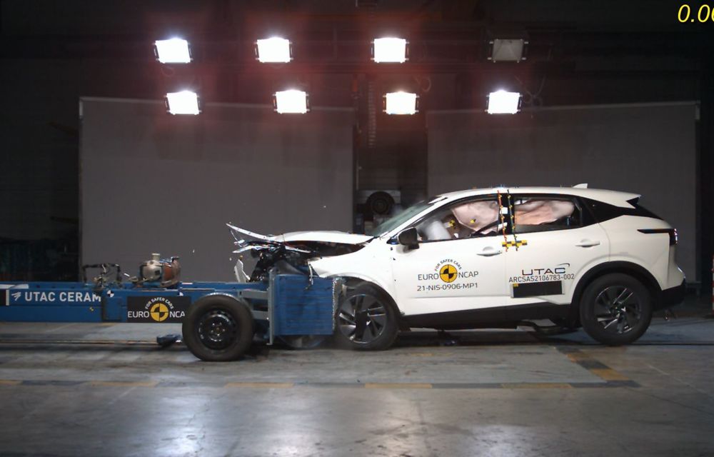 Noi rezultate EuroNCAP: 5 stele pentru Skoda Fabia, Mercedes-Benz EQS și 0 stele pentru Renault Zoe facelift - Poza 29