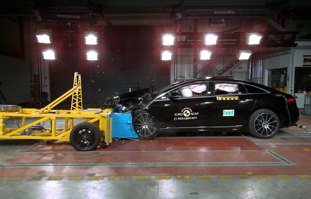 Noi rezultate EuroNCAP: 5 stele pentru Skoda Fabia, Mercedes-Benz EQS și 0 stele pentru Renault Zoe facelift - Poza 23