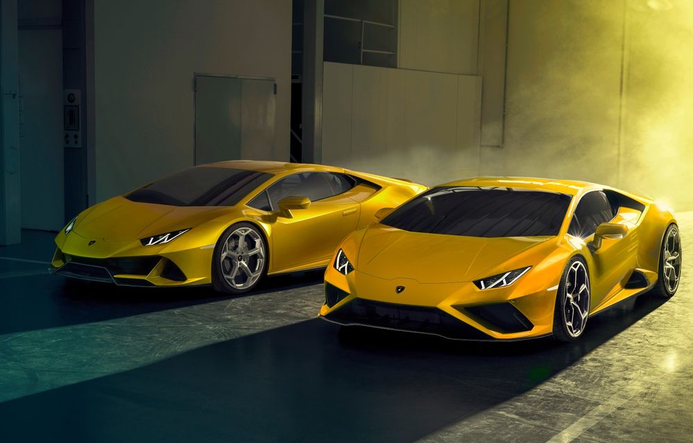 Lamborghini va lansa prima sa mașină electrică în următorii 7 ani - Poza 1