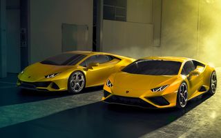 Lamborghini va lansa prima sa mașină electrică în următorii 7 ani