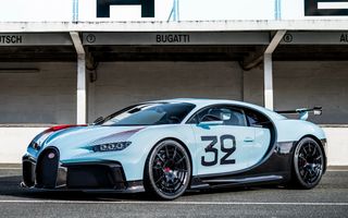 Bugatti își face divizie de personalizare "Sur Mesure": primul proiect, un Chiron Pur Sport cu influențe retro