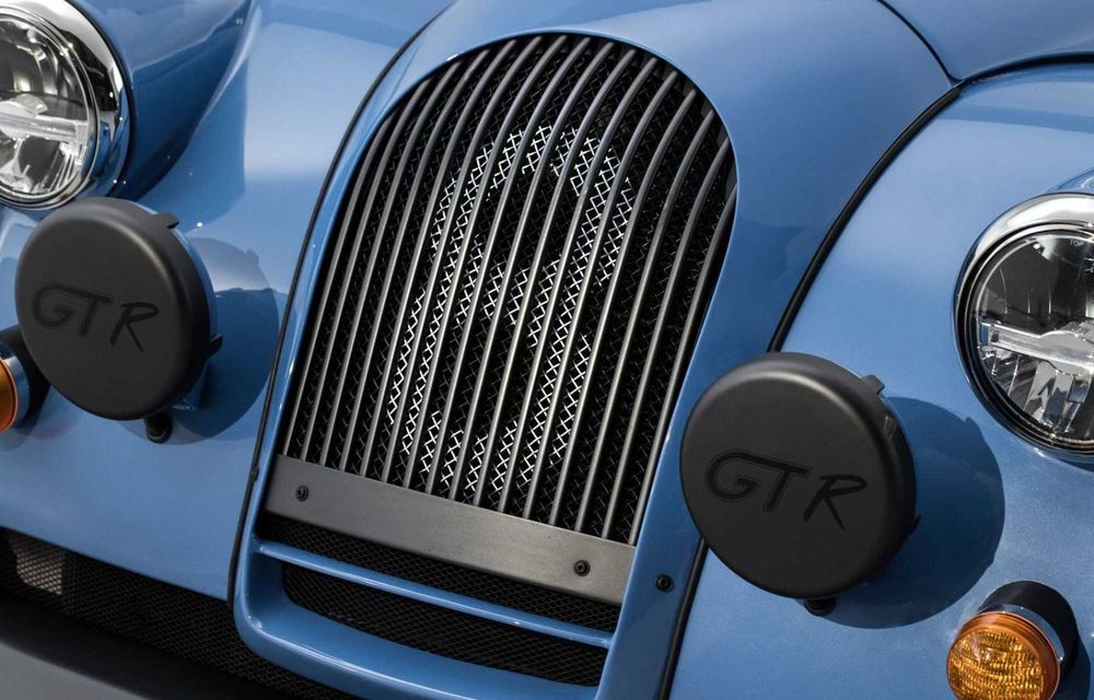 Morgan prezintă noul Plus 8 GTR, cel mai puternic model din istoria mărcii - Poza 11