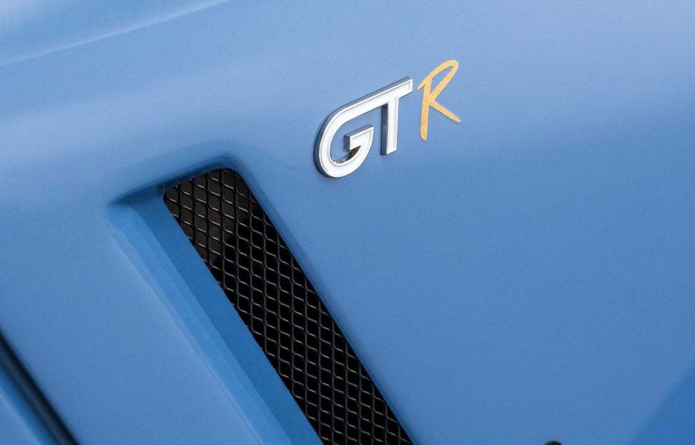 Morgan prezintă noul Plus 8 GTR, cel mai puternic model din istoria mărcii - Poza 14