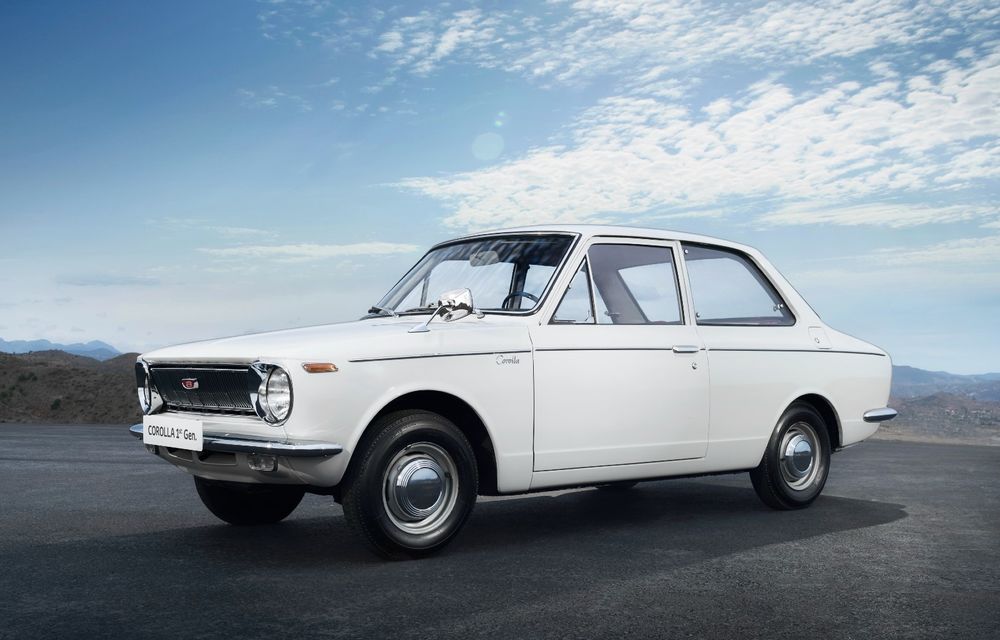 Călătorie în timp: de la prima generație Corolla, în 1966, până la Corolla Cross, în 2021 - Poza 2