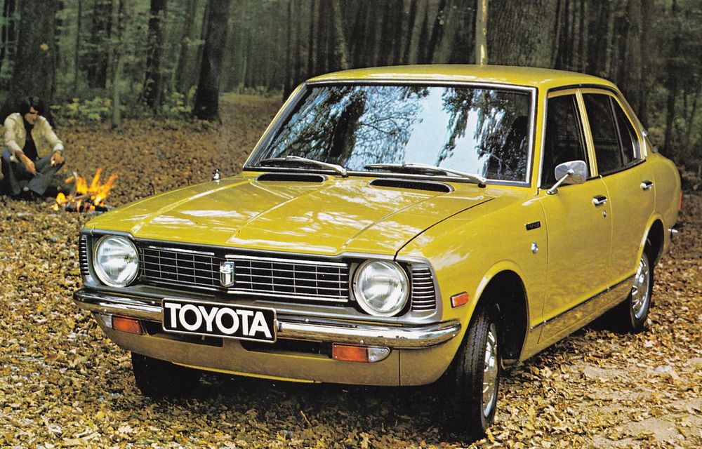 Călătorie în timp: de la prima generație Corolla, în 1966, până la Corolla Cross, în 2021 - Poza 3