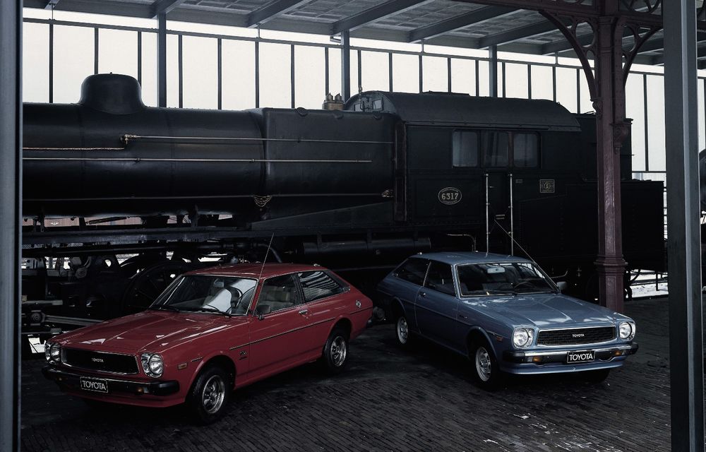 Călătorie în timp: de la prima generație Corolla, în 1966, până la Corolla Cross, în 2021 - Poza 4