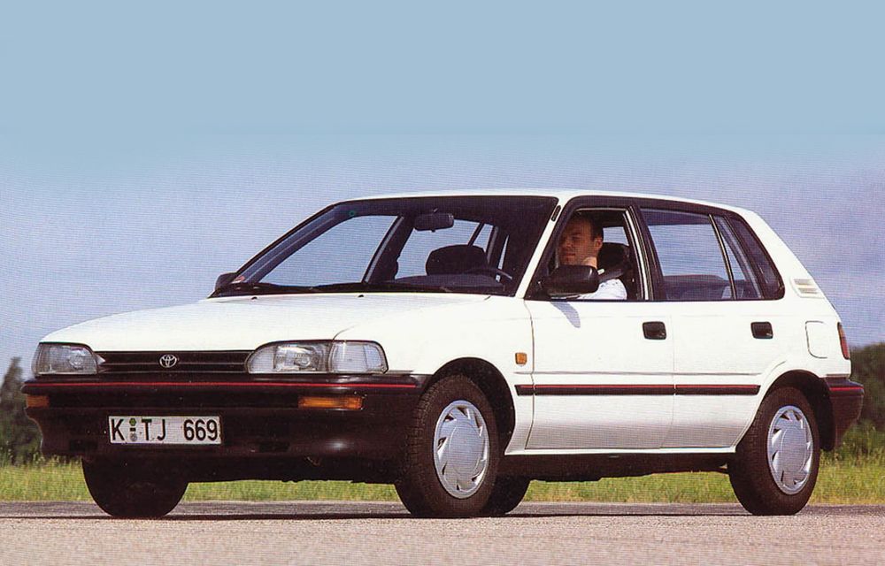 Călătorie în timp: de la prima generație Corolla, în 1966, până la Corolla Cross, în 2021 - Poza 8