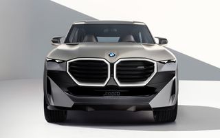 Șeful BMW M: O serie de elemente estetice ale conceptului XM vor fi preluate și de alte modele din gamă