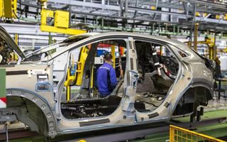 Producția auto națională, în scădere după primele 11 luni ale anului
