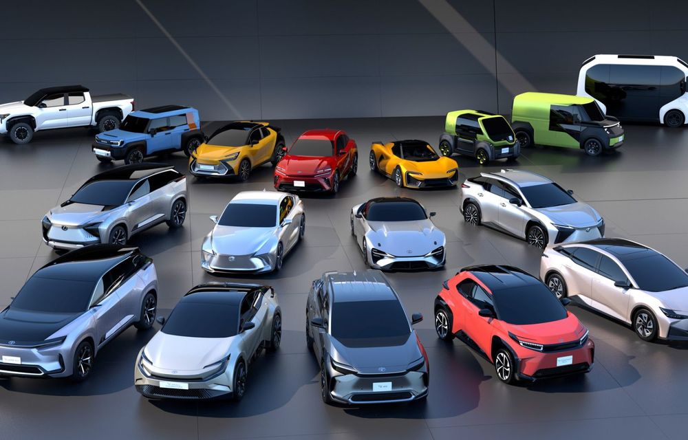 Toyota și Lexus prezintă &quot;showroom-ul viitorului&quot;: 15 concepte care anunță o întreagă familie de modele electrice - Poza 4