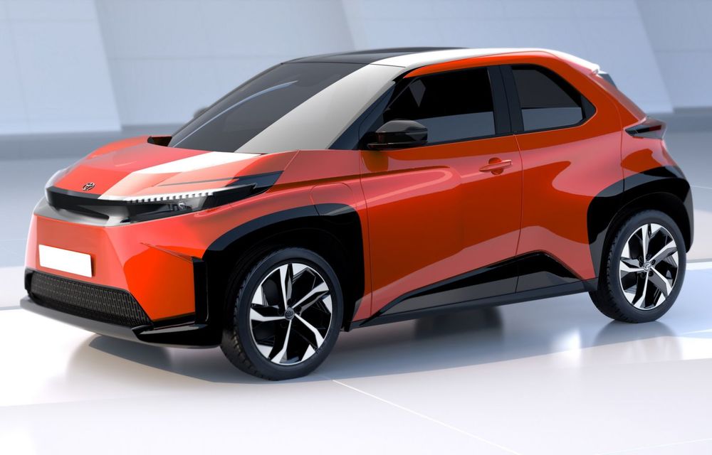 Toyota și Lexus prezintă &quot;showroom-ul viitorului&quot;: 15 concepte care anunță o întreagă familie de modele electrice - Poza 11