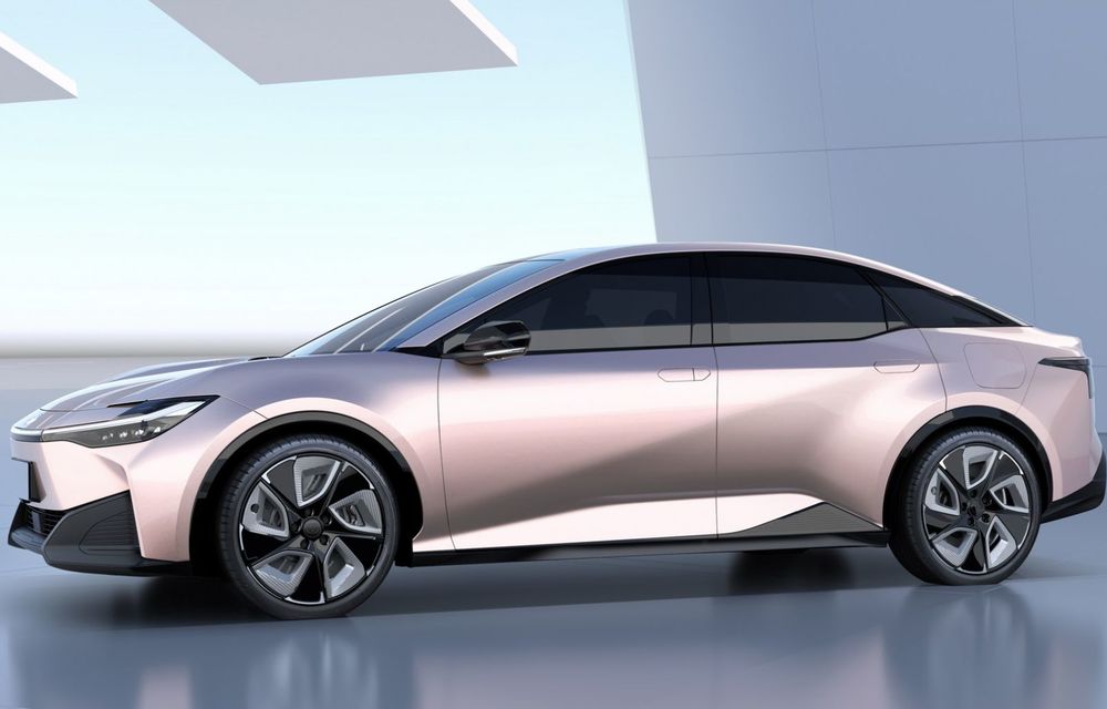 Toyota și Lexus prezintă &quot;showroom-ul viitorului&quot;: 15 concepte care anunță o întreagă familie de modele electrice - Poza 13