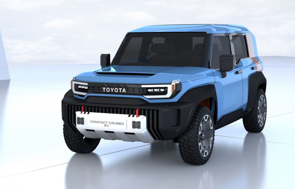 Toyota și Lexus prezintă &quot;showroom-ul viitorului&quot;: 15 concepte care anunță o întreagă familie de modele electrice - Poza 23
