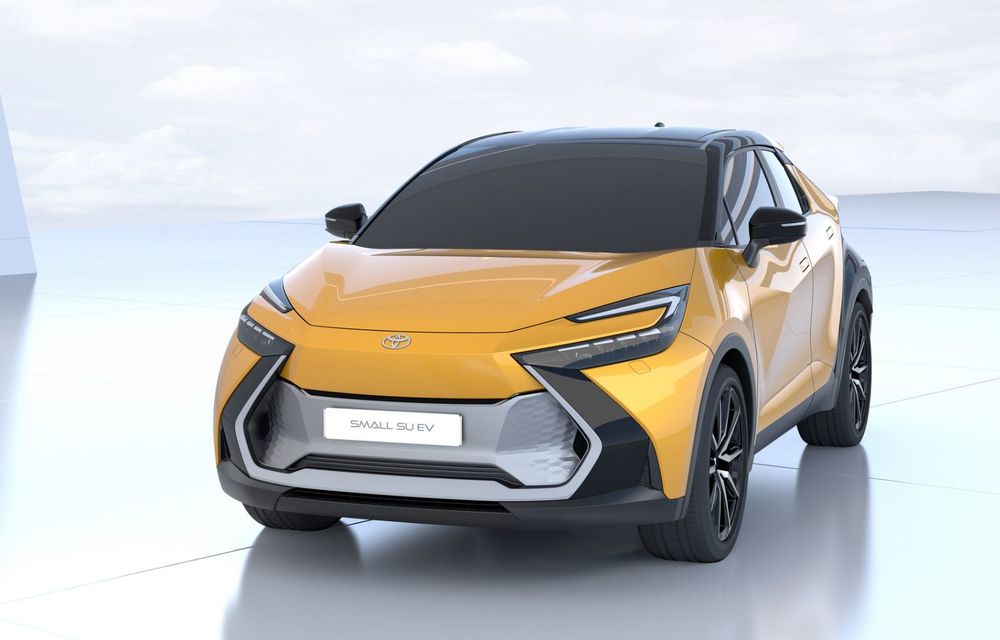 Toyota și Lexus prezintă &quot;showroom-ul viitorului&quot;: 15 concepte care anunță o întreagă familie de modele electrice - Poza 25