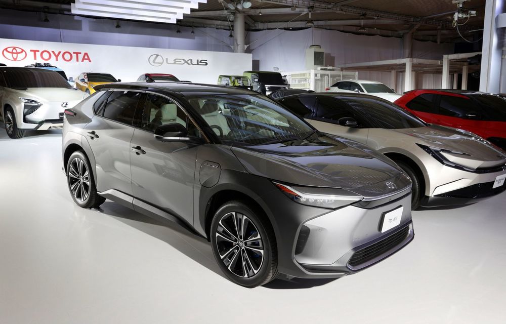 Toyota și Lexus prezintă &quot;showroom-ul viitorului&quot;: 15 concepte care anunță o întreagă familie de modele electrice - Poza 26